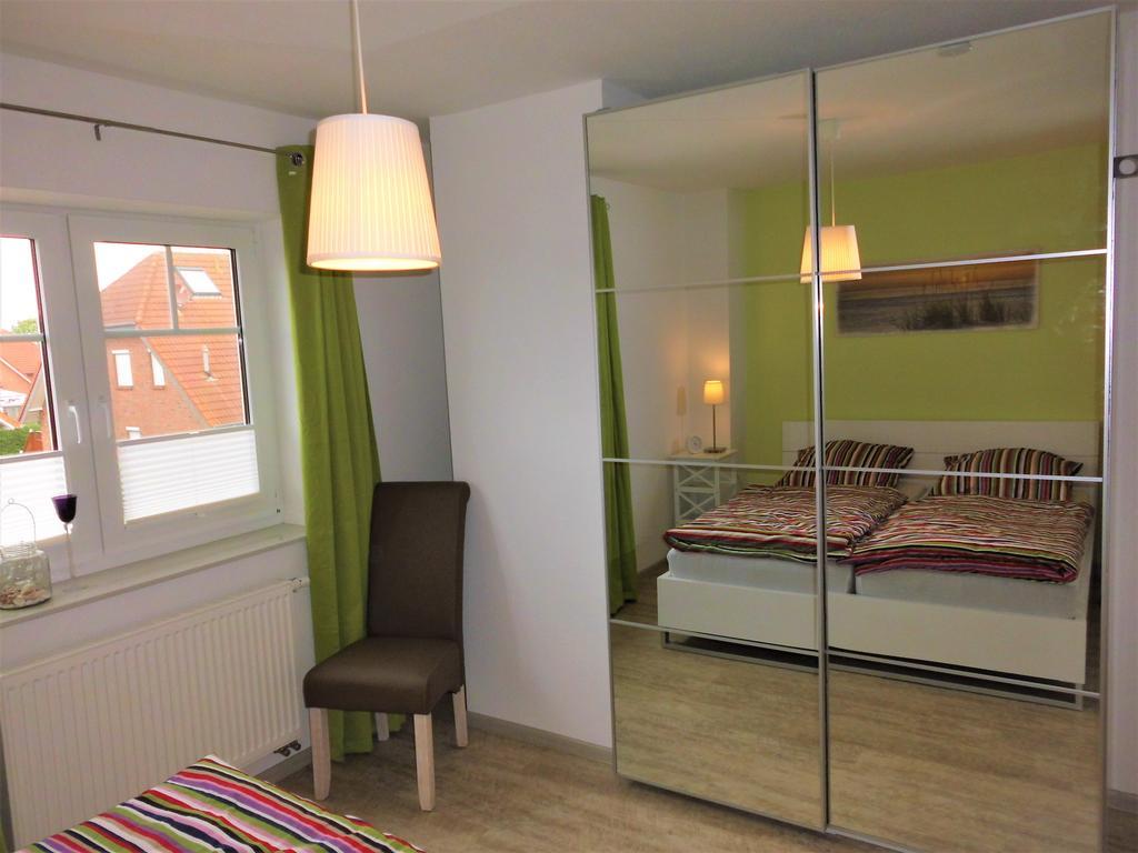 Ferienwohnung Krabbentaucher 2 Neßmersiel Екстериор снимка