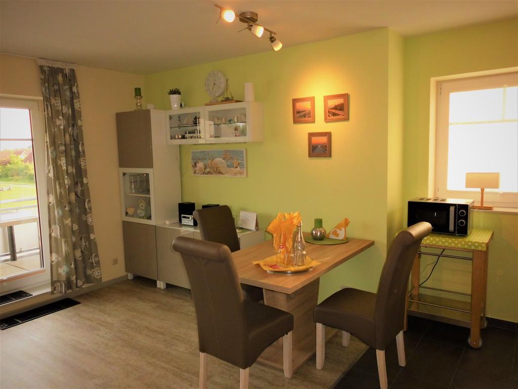 Ferienwohnung Krabbentaucher 2 Neßmersiel Екстериор снимка